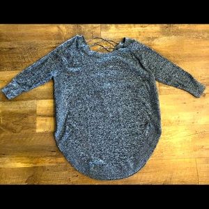 Express Criss Cross Sweater